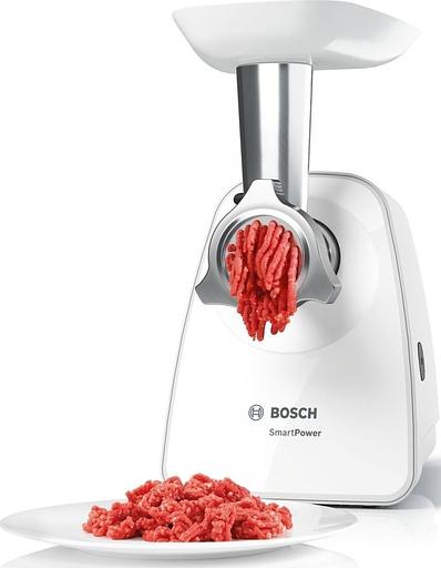 Мясорубка Bosch MFW2517W 1500Вт белый фото 3