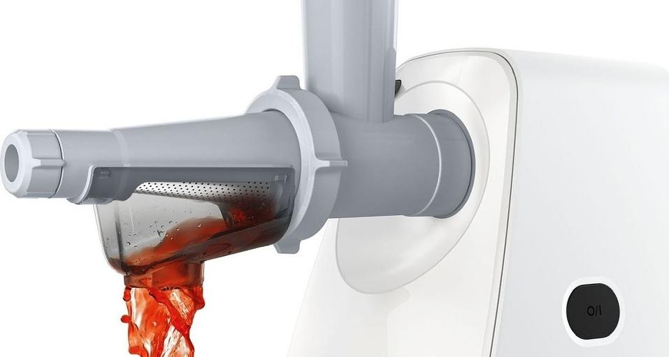 Мясорубка Bosch MFW2517W 1500Вт белый фото 4