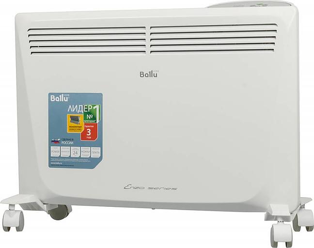Конвектор Ballu Enzo BEC/EZER-1500 1500Вт белый фото 1
