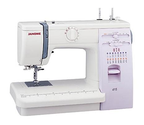 Швейная машина Janome 415 белый фото 1