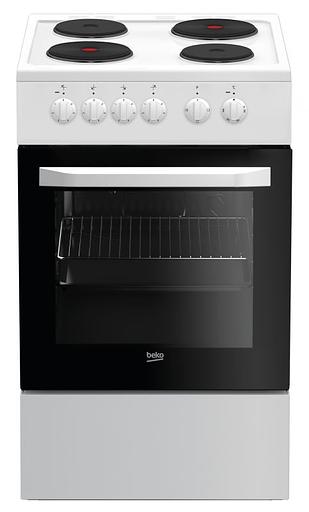 Плита Электрическая Beko FFSS56000W белый эмаль фото 1