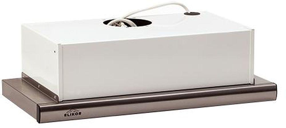 Вытяжка встраиваемая Elikor Интегра 45П-400-В2Л кремовый управление: кнопочное (1 мотор) фото 1