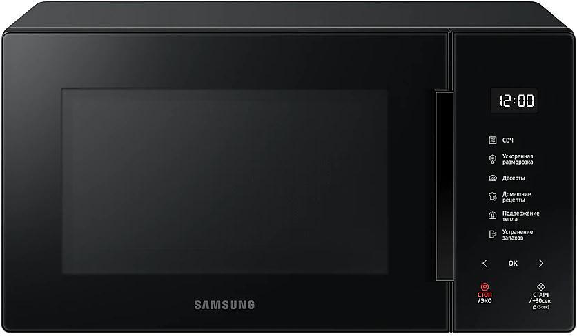 Микроволновая Печь Samsung MS23T5018AK/BW 23л. 800Вт черный фото 4