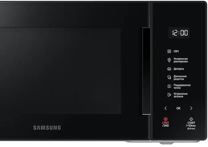 Микроволновая Печь Samsung MS23T5018AK/BW 23л. 800Вт черный фото 5