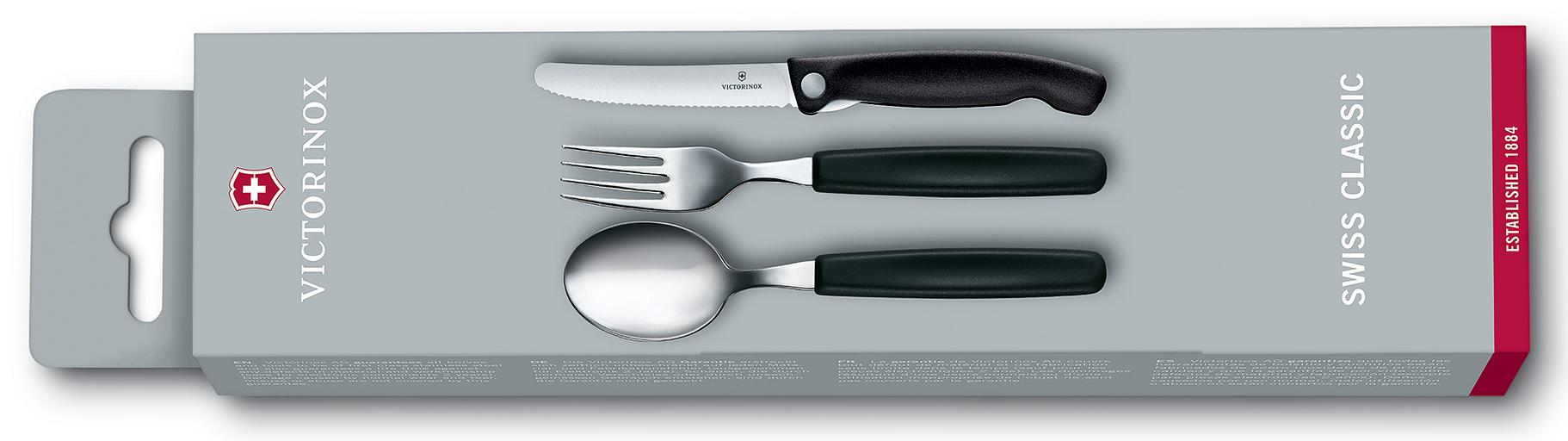 Набор столовых приборов Victorinox Swiss Classic набор из 3предм. (6.7192.F3) фото 3