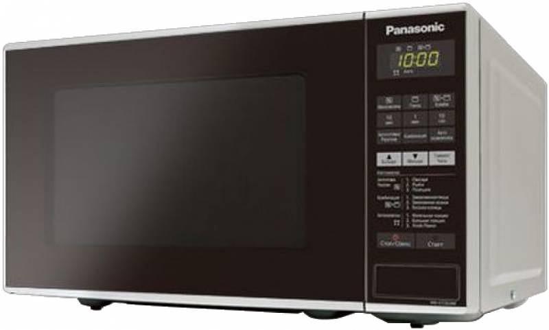 Микроволновая Печь Panasonic NN-GT264MZPE 20л. 800Вт серебристый/черный фото 1