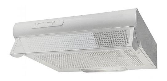 Вытяжка козырьковая Elikor Davoline 50П-290-П3Л белый управление: ползунковое (1 мотор) фото 1