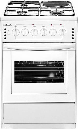 Плита Комбинированная Лысьва ЭГ 1/3г01-2у белый фото 1