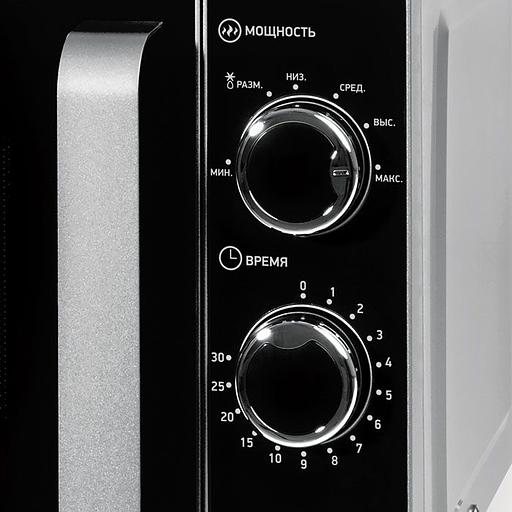 Микроволновая Печь BBK 20MWS-772M/S-M G 20л. 700Вт серебристый фото 2