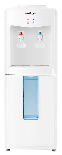 Кулер Hotfrost V118E напольный электронный белый фото 1