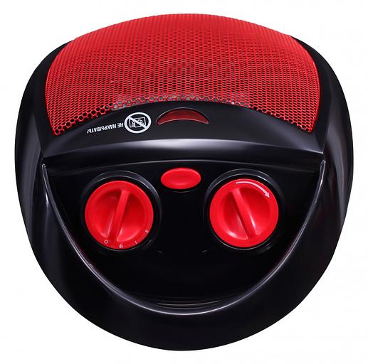 Тепловентилятор Starwind SHV2001 1600Вт черный/красный фото 4