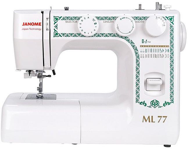 Швейная машина Janome ML 77 белый фото 1