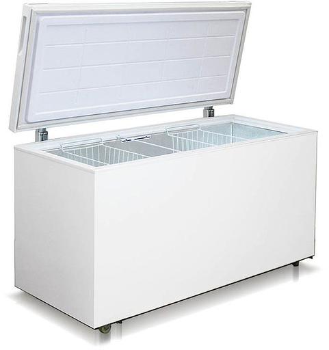 Морозильный ларь Бирюса Б-560KX белый фото 1