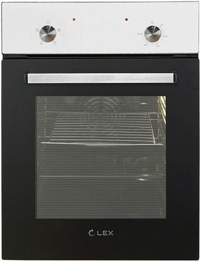 Духовой шкаф Электрический Lex EDM 4540 IX нержавеющая сталь/черный фото 1