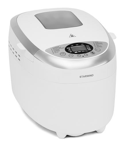 Хлебопечь Starwind SBMM1224 850Вт белый фото 1