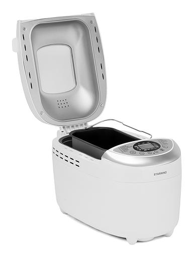 Хлебопечь Starwind SBMM1224 850Вт белый фото 4