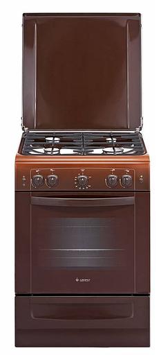Плита Газовая Gefest 6100-02 0010 коричневый реш.чугун фото 1
