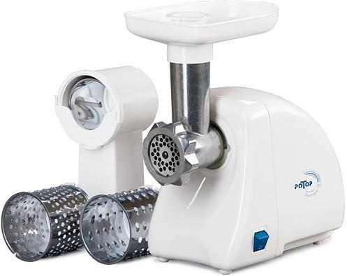 Мясорубка Ротор Экстра М ЭМШ 35/250-4 1500Вт белый фото 1