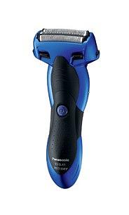 Бритва сетчатая Panasonic ES-SL41-A520 реж.эл.:3 питан.:аккум. синий/черный фото 1