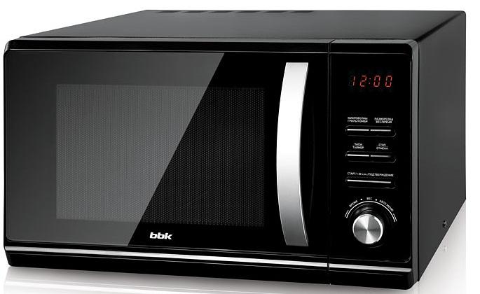 Микроволновая Печь BBK 23MWG-851T/B 23л. 800Вт черный фото 1