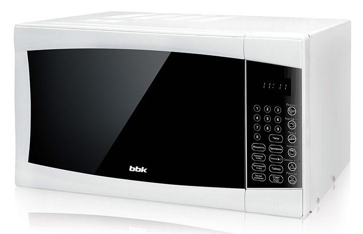 Микроволновая Печь BBK 23MWS-915S/W 23л. 900Вт белый фото 1