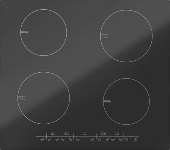 Индукционная варочная поверхность Darina P EI 305 B черный фото 1