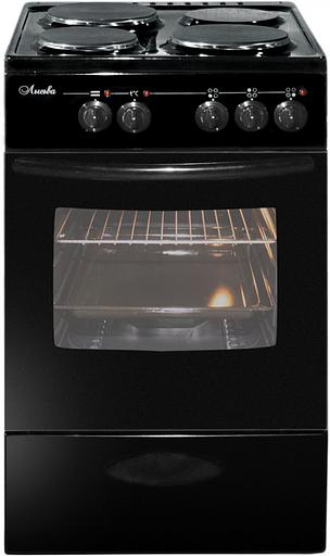 Плита Электрическая Лысьва ЭП 301 МС черный эмаль (без крышки) фото 1