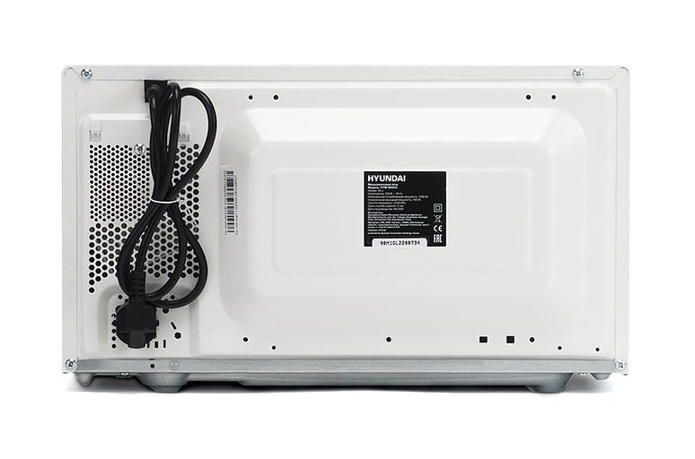 Микроволновая Печь Hyundai HYM-M2040 20л. 700Вт серебристый фото 4