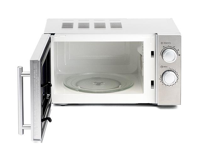 Микроволновая Печь Hyundai HYM-M2040 20л. 700Вт серебристый фото 5