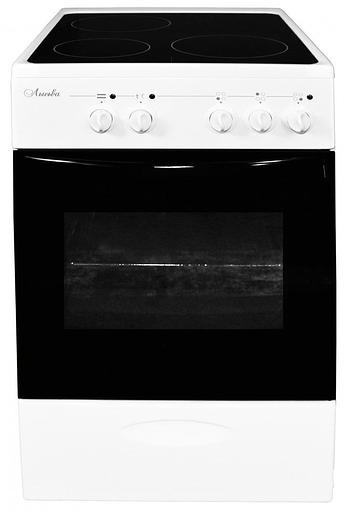 Плита Электрическая Лысьва EF3001MK00 белый стеклокерамика (без крышки) фото 1