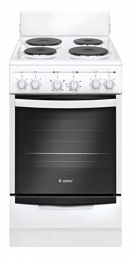 Плита Электрическая Gefest ЭП Н Д 5140-01 0035 белый эмаль фото 1