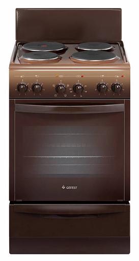 Плита Электрическая Gefest ЭП Н Д 5140-01 0036 коричневый эмаль фото 1