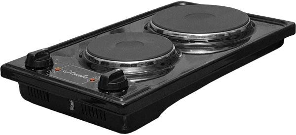 Плита Электрическая Лысьва ЭПБ 22 черный эмаль (настольная) фото 1