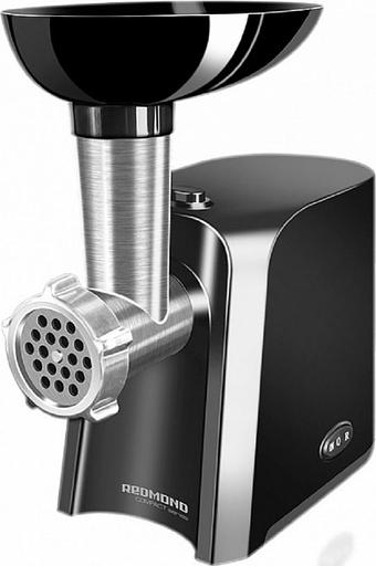 Мясорубка Redmond RMG-1223-6 1000Вт черный/серебристый фото 1