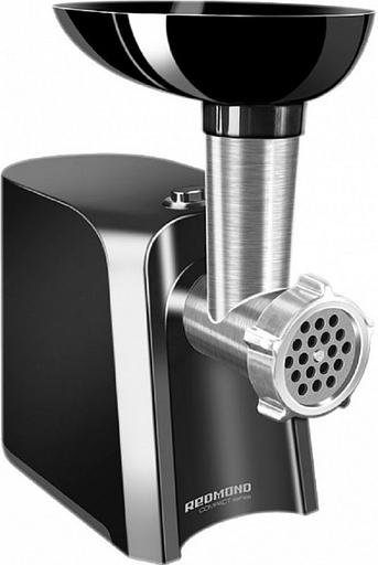 Мясорубка Redmond RMG-1223-6 1000Вт черный/серебристый фото 2