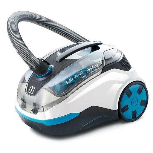 Пылесос Thomas DryBOX + AquaBOX Parkett 1700Вт белый/голубой фото 3