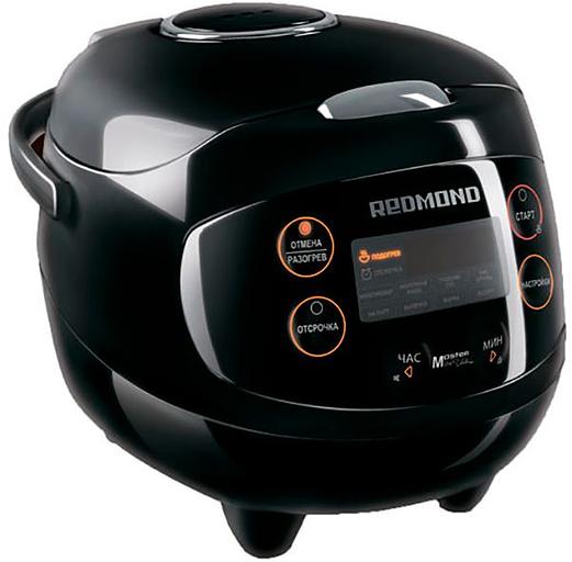 Мультиварка Redmond RMC-03 2л 350Вт черный фото 2