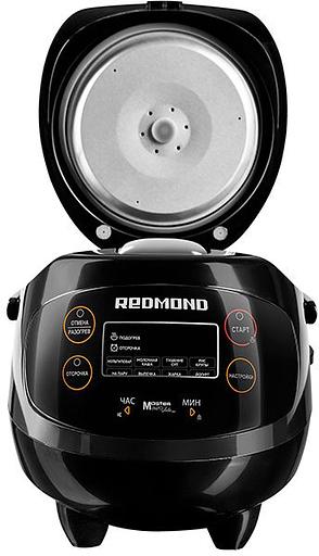 Мультиварка Redmond RMC-03 2л 350Вт черный фото 8