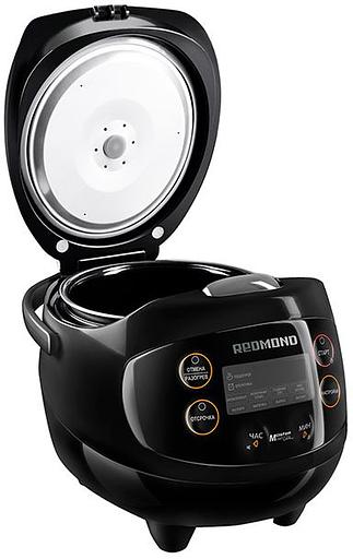 Мультиварка Redmond RMC-03 2л 350Вт черный фото 9