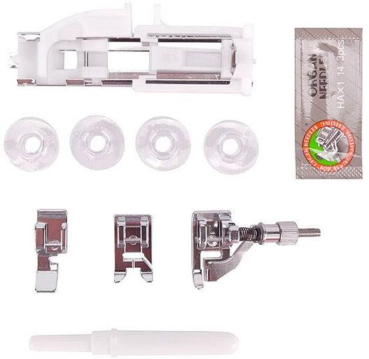 Швейная машина Janome 1225s белый фото 10