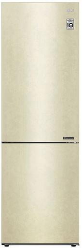 Холодильник LG GA-B509CECL бежевый (двухкамерный) фото 1