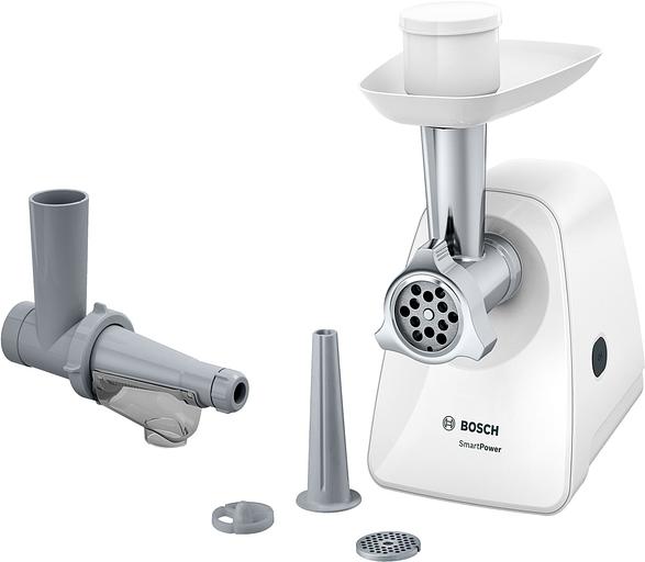 Мясорубка Bosch MFW2515W 350Вт белый фото 2