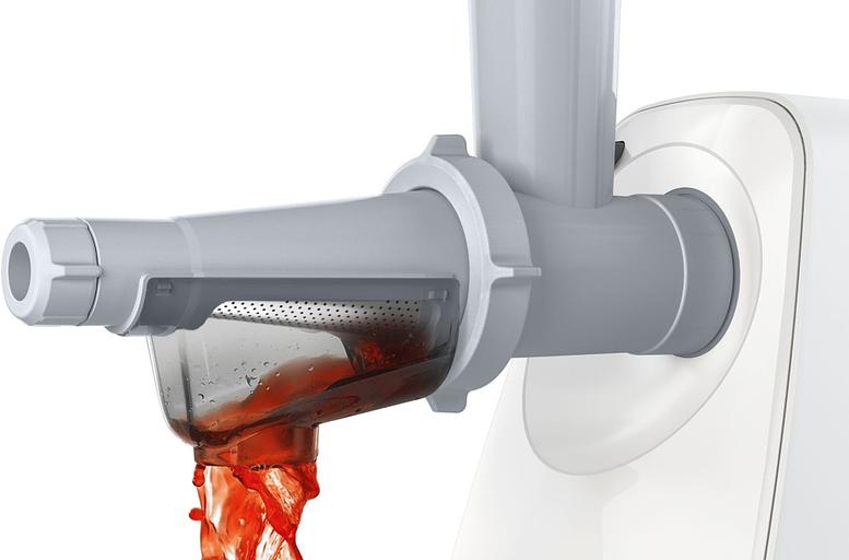 Мясорубка Bosch MFW2515W 350Вт белый фото 5