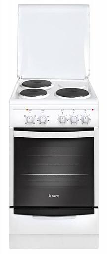 Плита Электрическая Gefest ЭП Н Д 5140 белый эмаль фото 1