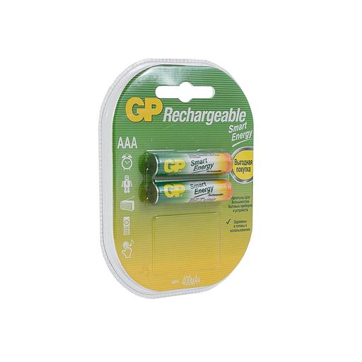Аккумулятор GP Smart Energy 40AAAHCSV AAA NiMH 400mAh (2шт) фото 2