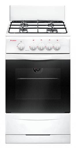 Плита Газовая Gefest ПГ 3200-08 белый реш.сталь фото 1