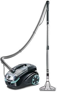 Пылесос моющий Thomas DryBOX Amfibia Family 1700Вт черный/голубой фото 1