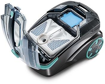 Пылесос моющий Thomas DryBOX Amfibia Family 1700Вт черный/голубой фото 3