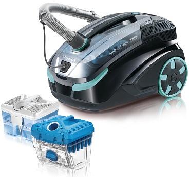 Пылесос моющий Thomas DryBOX Amfibia Family 1700Вт черный/голубой фото 5