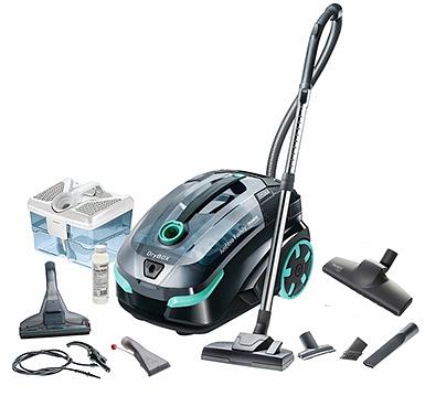 Пылесос моющий Thomas DryBOX Amfibia Family 1700Вт черный/голубой фото 6